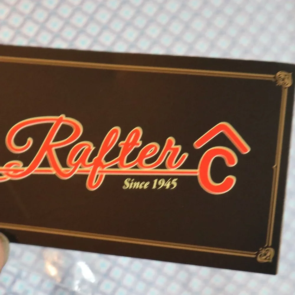 Rafter Men's Gray Blue Polo Shirt Size XL - Picture 6 of 10